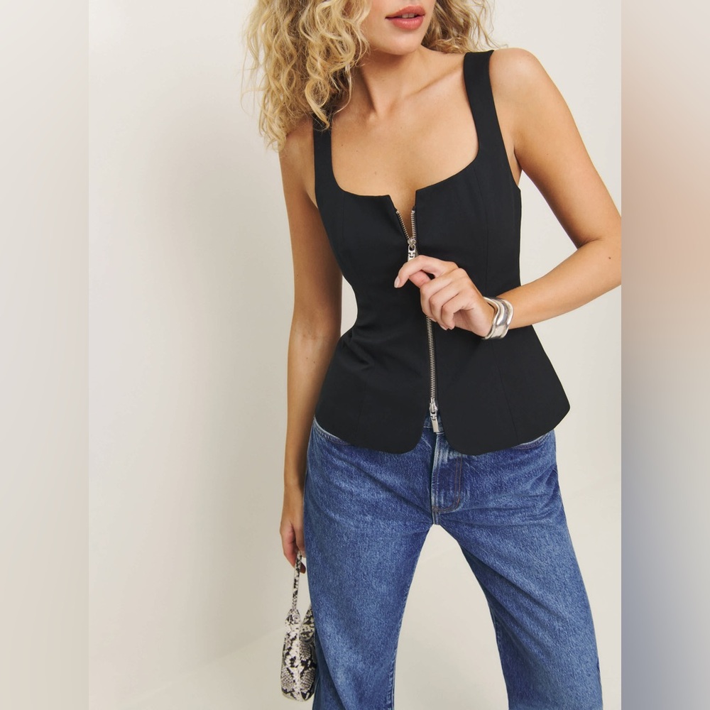 Reformation Laine Top NWOT